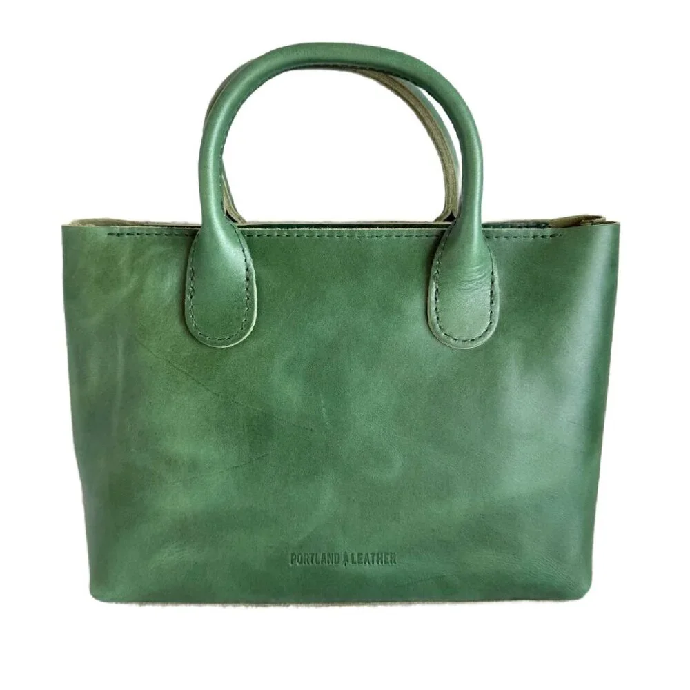 Portland Leather Small Raindrop Crossbody Bag $240 Retail. NWOT. - Picture 1 of 11